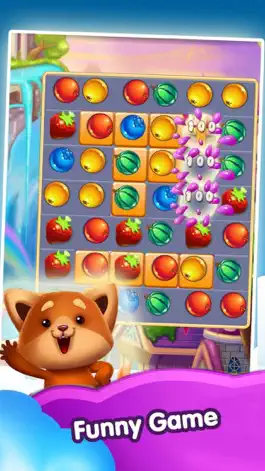 Game screenshot Fruit Garden Story Mania - Fruit Collect Match 3 Edition mod apk