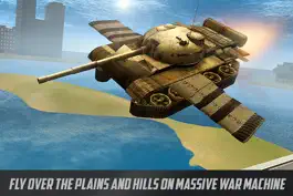 Game screenshot Battle Tank Flight Simulator 3D mod apk