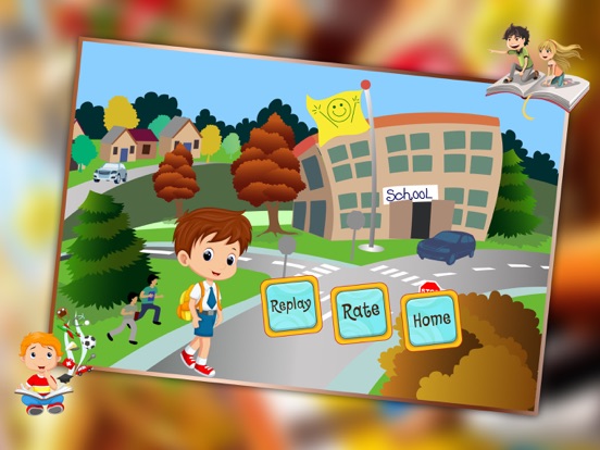Supermarket Boy School Shopping - Learn to buy uniform, lunchbox & shoes in crazy Super market iPad screenshot