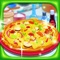 Delicious pizza-cooking game