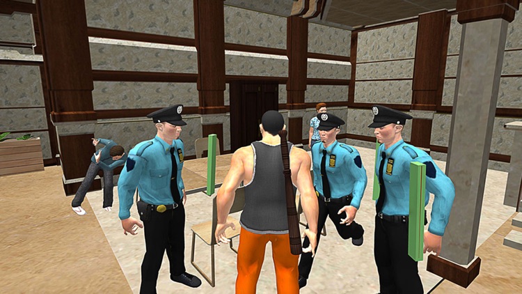 Prison Escape Police Car Chase - Drvie Fast & Rescue From Cop Pursuit In Top Speed Racing Game