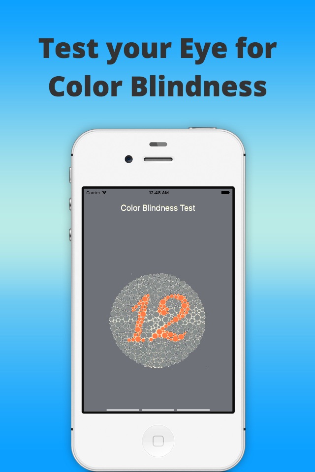 ColorBlind-Eye Exam screenshot 2
