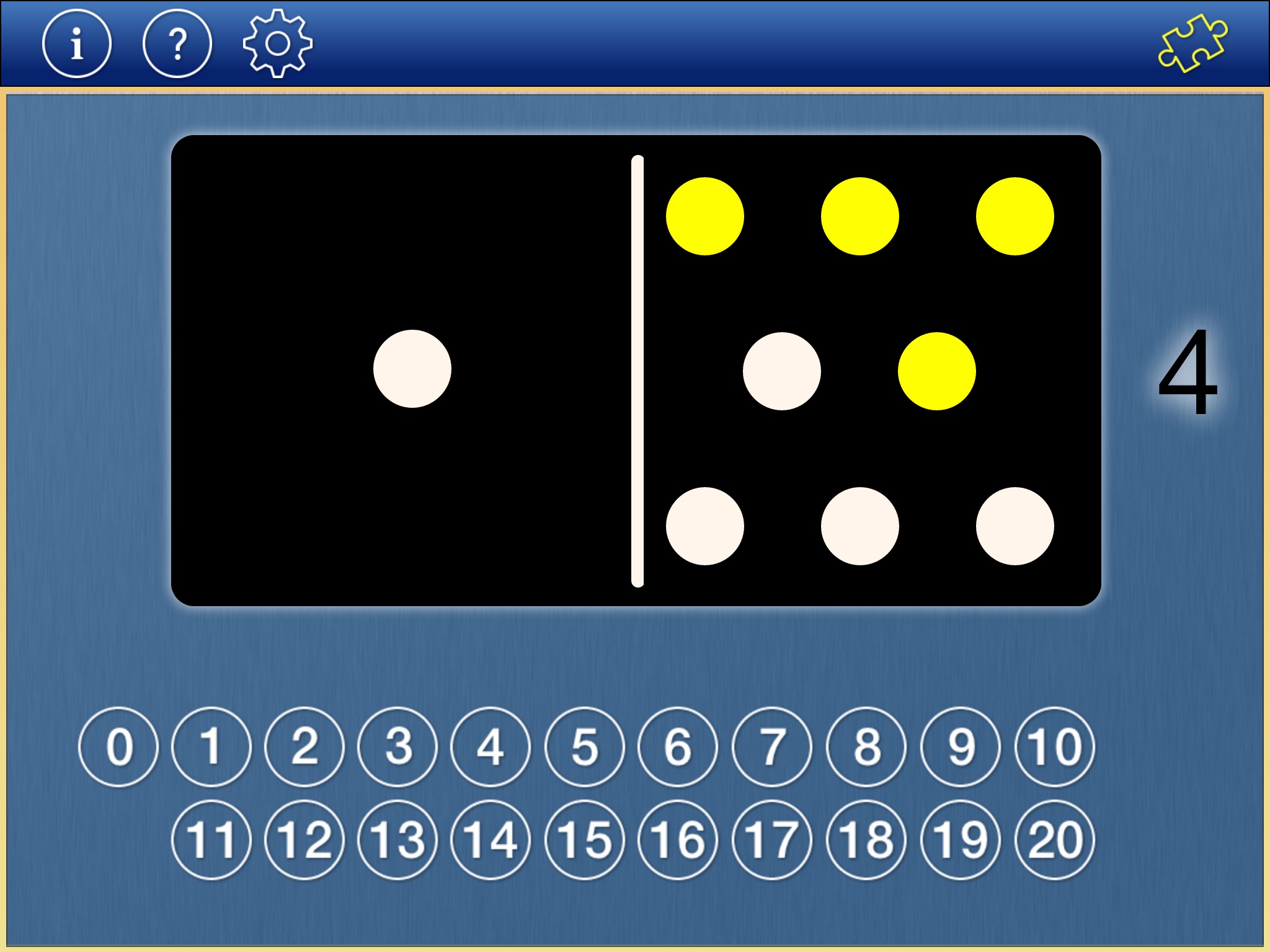 Domino Addition screenshot 2