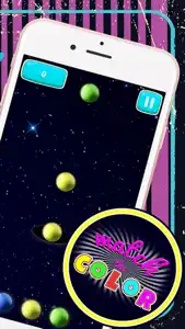 Color Matching Game Free – Fast Tap the Right Color of the Balls screenshot #2 for iPhone