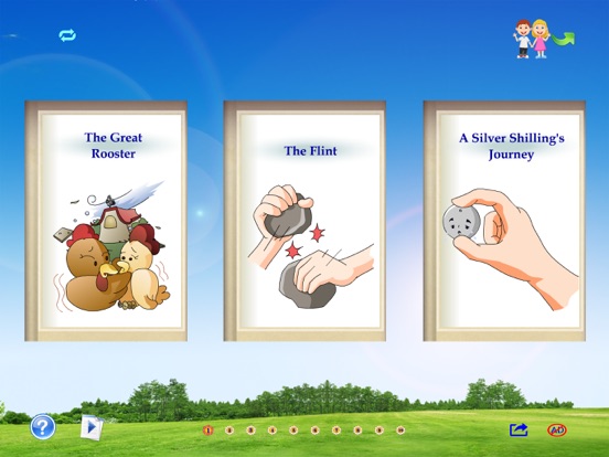 Audiobooks:children's favorite fairy tales 3 iPad screenshot 5 - Book app