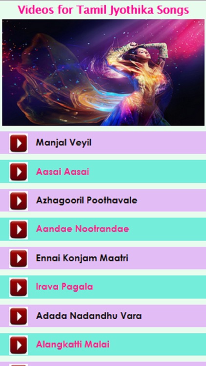 Videos for Tamil Jyothika  Songs