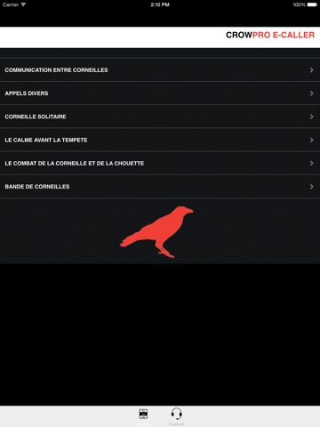 Vrais appels pour chasse aux corneilles -- 6 véritables appels et sons de corneilles! screenshot 2