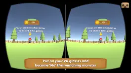 Game screenshot FeedMo - VR game for Google Cardboard apk