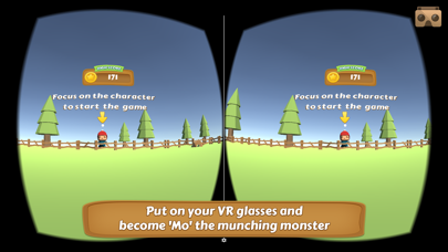 Screenshot #2 pour FeedMo - VR game for Google Cardboard