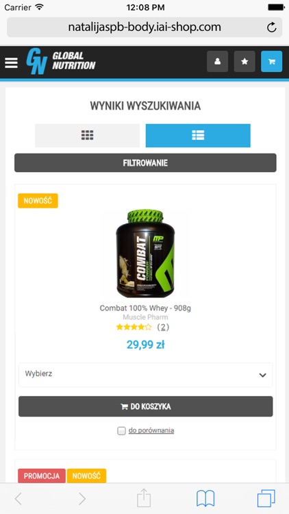 Global Nutrition Shop