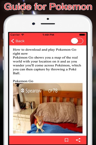 Best Guide for Pokemon Go screenshot 2