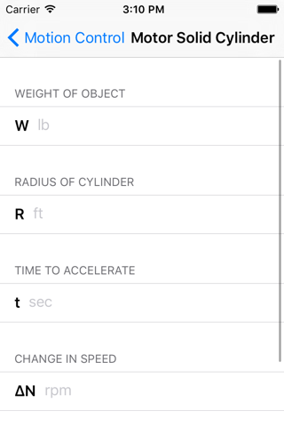 Motor Calculators - Mechanics & Engineers screenshot 4