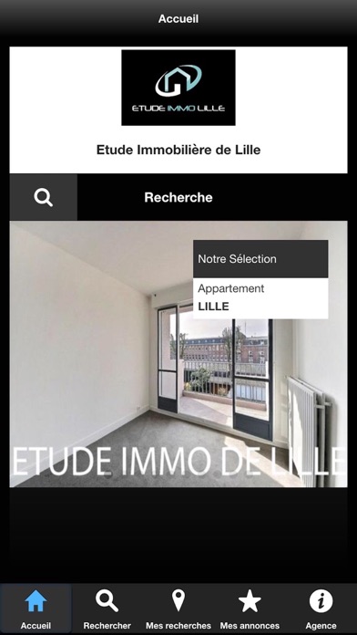 Screenshot #2 pour AGENCE IMMOBILIERE LILLE