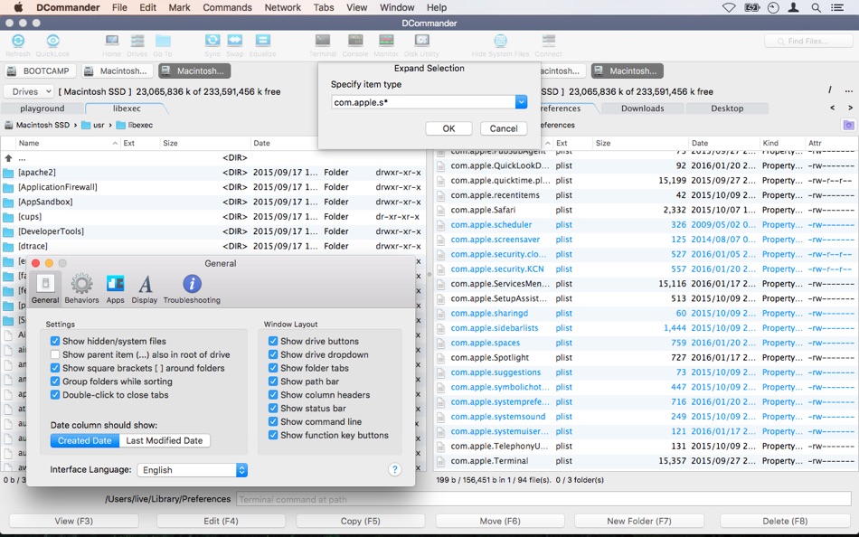 #5. DCommander (macOS) 게시자: DevStorm