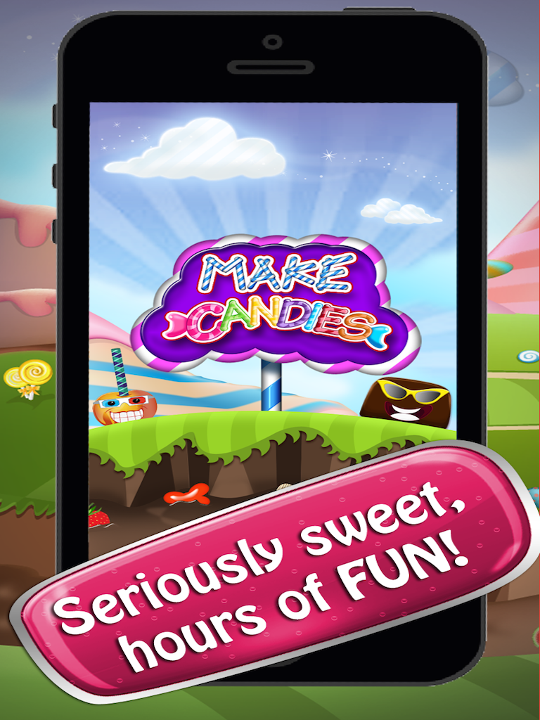 Candy floss dessert treats maker - Satisfy the sweet cravings! iPad free version screenshot 5