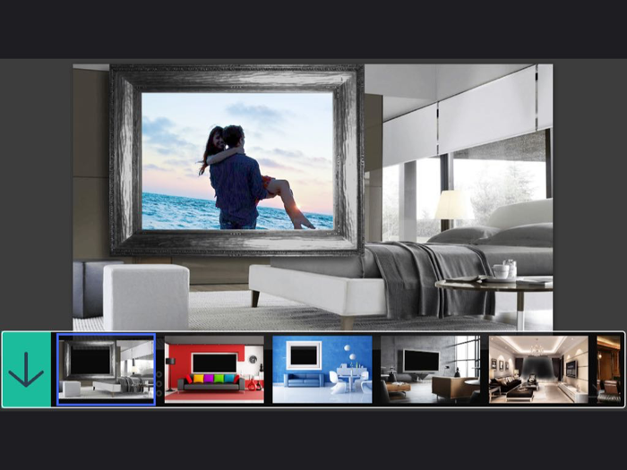 Interior Photo Frame - Make Awesome Photo using beautiful Photo Frames
