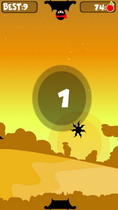 Screenshot #2 pour Ninja Clan Jump - jeux pour les enfants de 5 ans