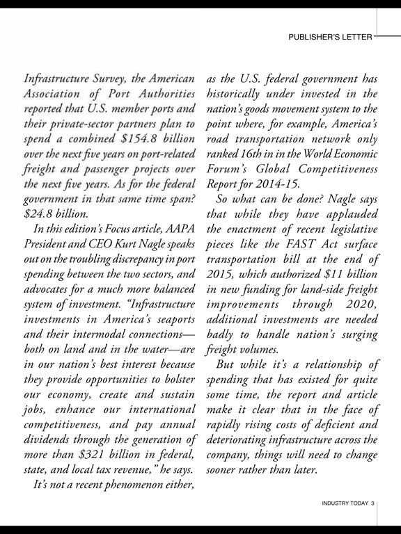 Industry Today iPad screenshot