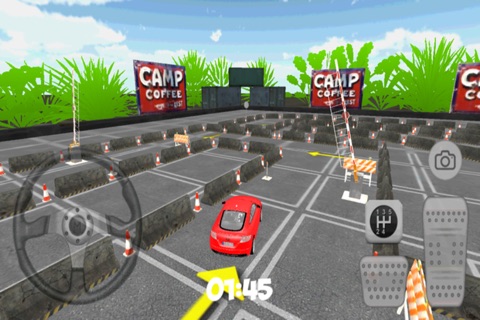 Super Sports Car Parking Simulator screenshot 2