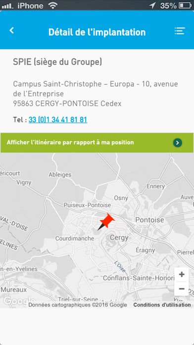 Screenshot #2 pour SPIE maps