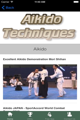 Aikido Techniques & Tips screenshot 2