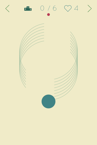 ●Arcs - beautiful, minimal puzzle game screenshot 2