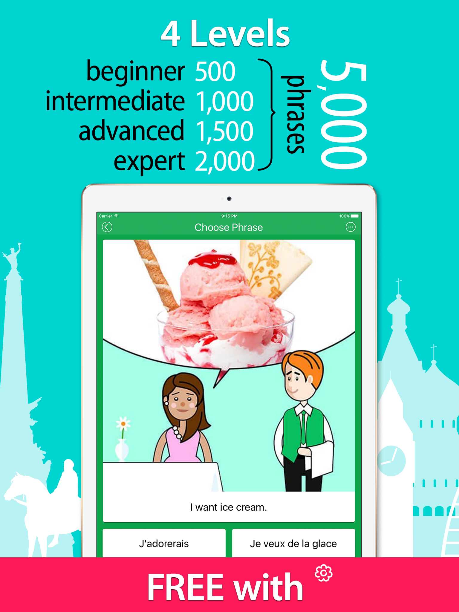 5000 Phrases - Learn French Language for Free screenshot 9