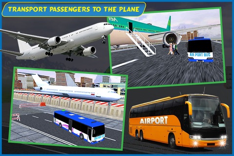 Airport Passenger Bus Sim screenshot 4