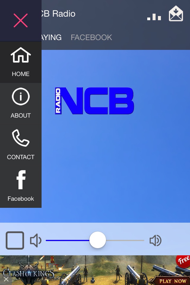 NCB Radio screenshot 2