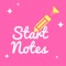 Start Notes is the perfect mobile app for simple and quick notetaking on your iPhone and iPad