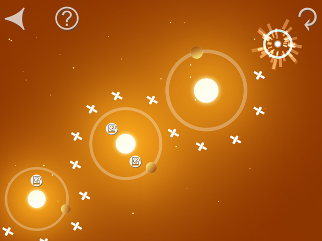 Orbit Path - Space Physics Game Screenshot