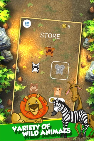 Rodeo Run Stampede - Wild Zoo Safari screenshot 3