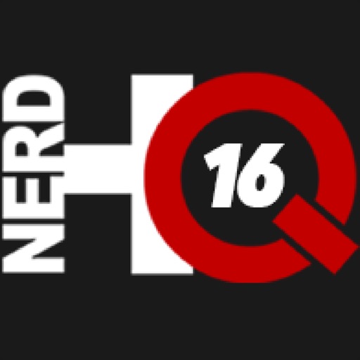 Nerd HQ 2016 iOS App