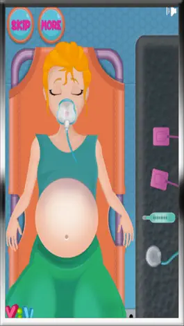 Game screenshot Princess Pregnant Emergency Ambulance - maternity games for girls mod apk