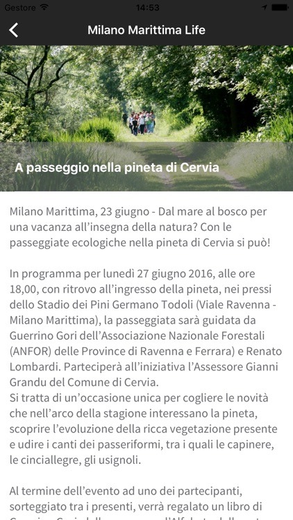 Milano Marittima Life screenshot-3