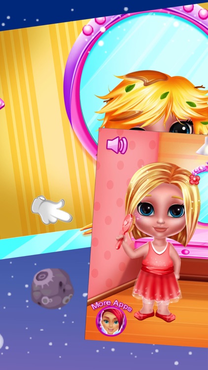 HappyBaby Crib Salon:Play with baby, free games