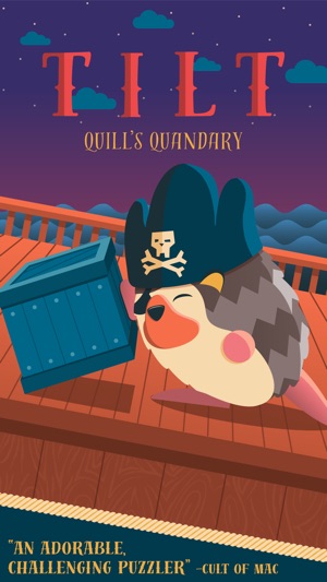 Tilt: Quill's Quandary Screenshot