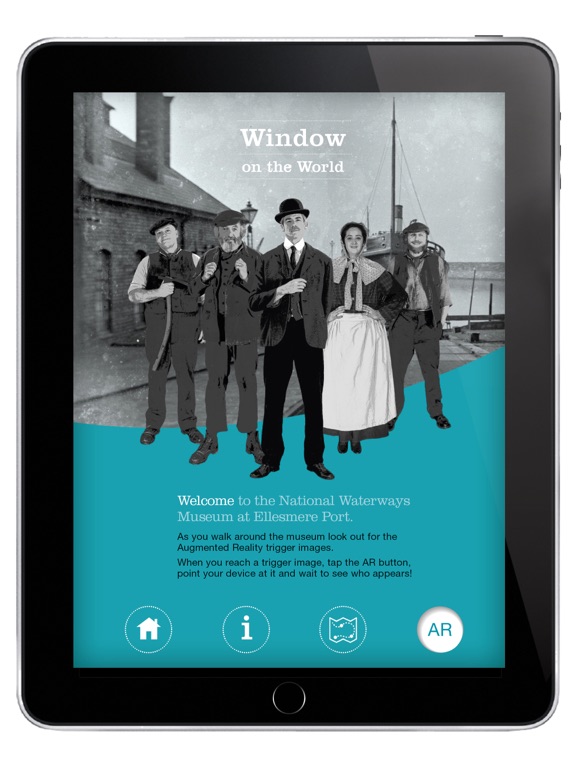 Screenshot #5 pour Window On The World Augmented Reality (AR) app