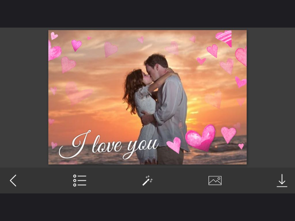 Pink Heart Photo Frame - Make Awesome Photo using beautiful Photo Frames screenshot 6