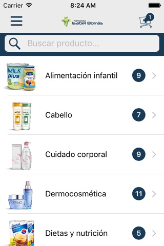 FARMACIA BORRAS screenshot 4