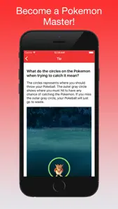 GoGuide - Tips and Help for Pokemon Go screenshot #1 for iPhone