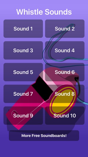 Whistle Sounds(圖1)-速報App