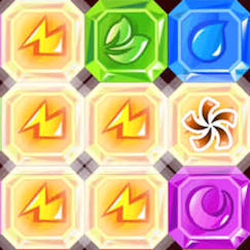 Jewel Pop Diamond Match: A star 3 splash n quest  games icon