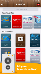 Tunisia Radio - all Radios in تونس Tunisie FREE! screenshot