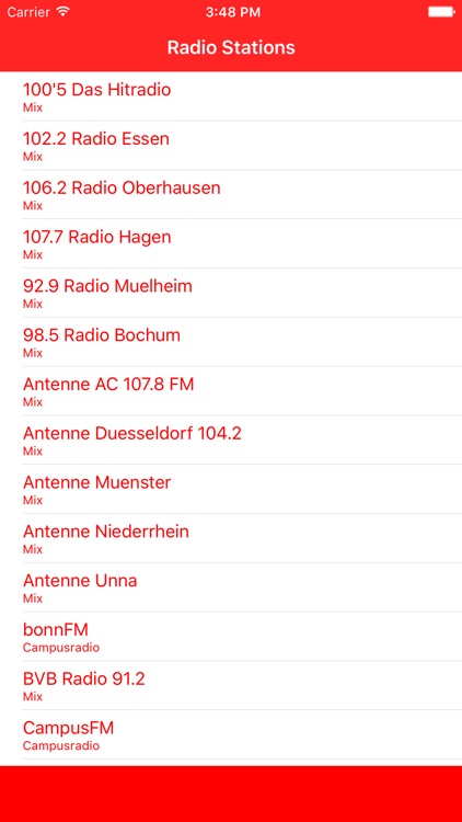 Radio Nordrhein-Westfalen FM - Live online Musik Stream von deutschen Radiosender hören