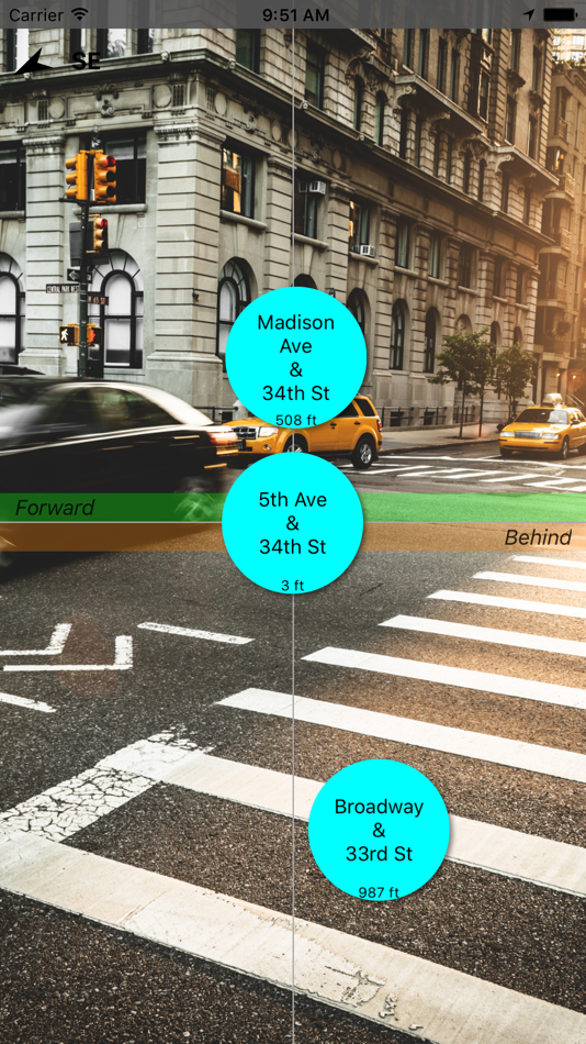 WhatStreet Manhattan NYC - Street and Avenue Navigation - 1.0.1 - (iOS)