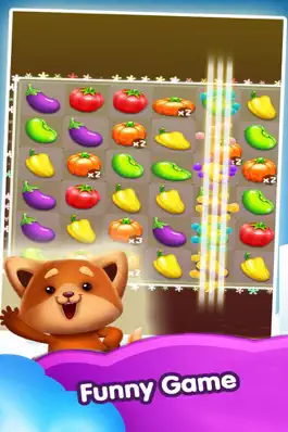 Game screenshot aaa Match 3 Fruit Frenzy apk