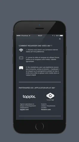 Game screenshot 6play 360 apk