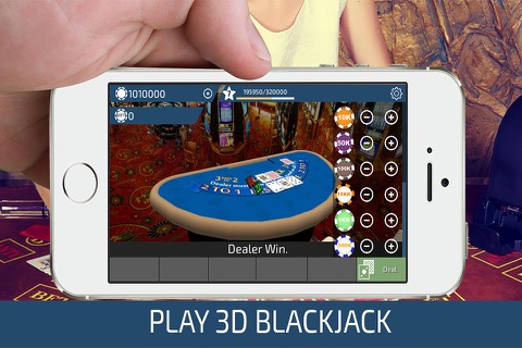 Animated Blackjack 3D screenshot 4