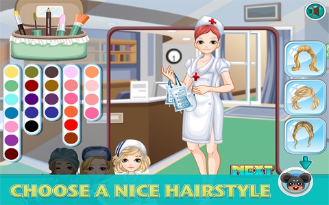 Nurse Fashion – Dress up Game screenshot 2